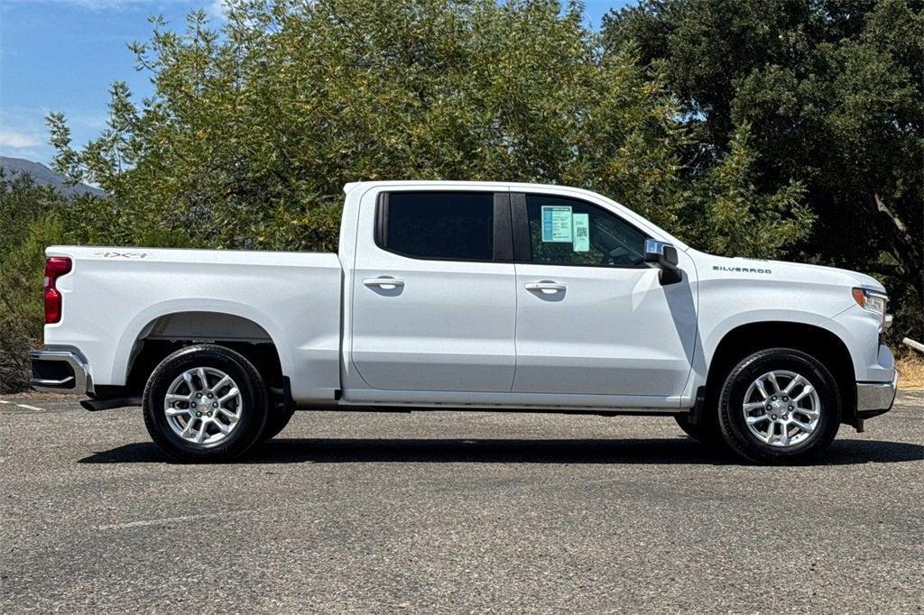 new 2025 Chevrolet Silverado 1500 car, priced at $42,876