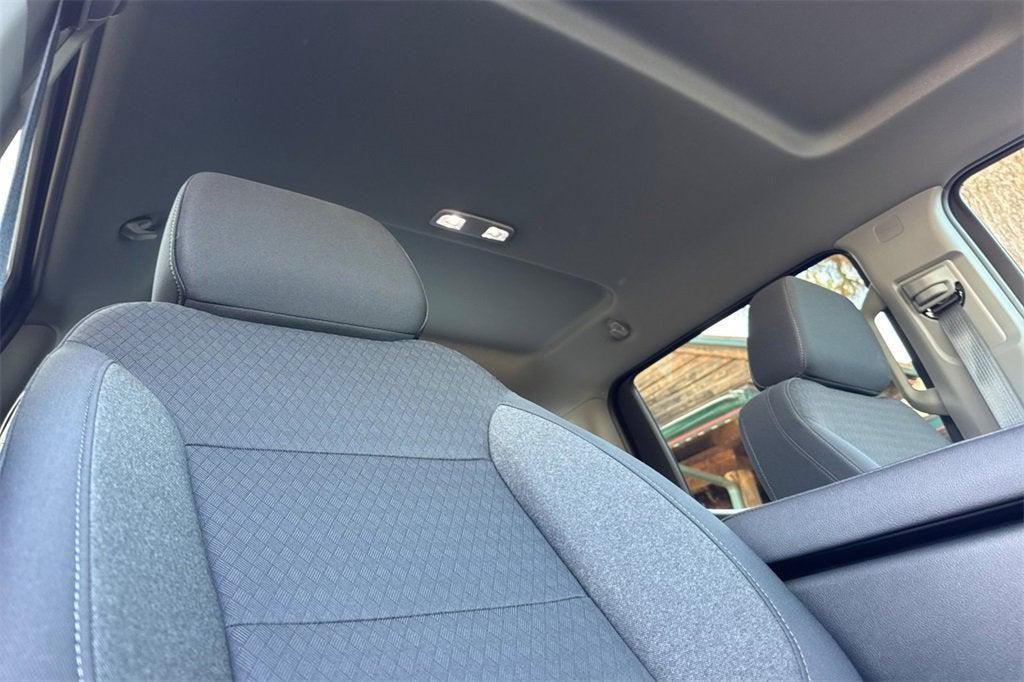 new 2025 Chevrolet Silverado 1500 car, priced at $42,876