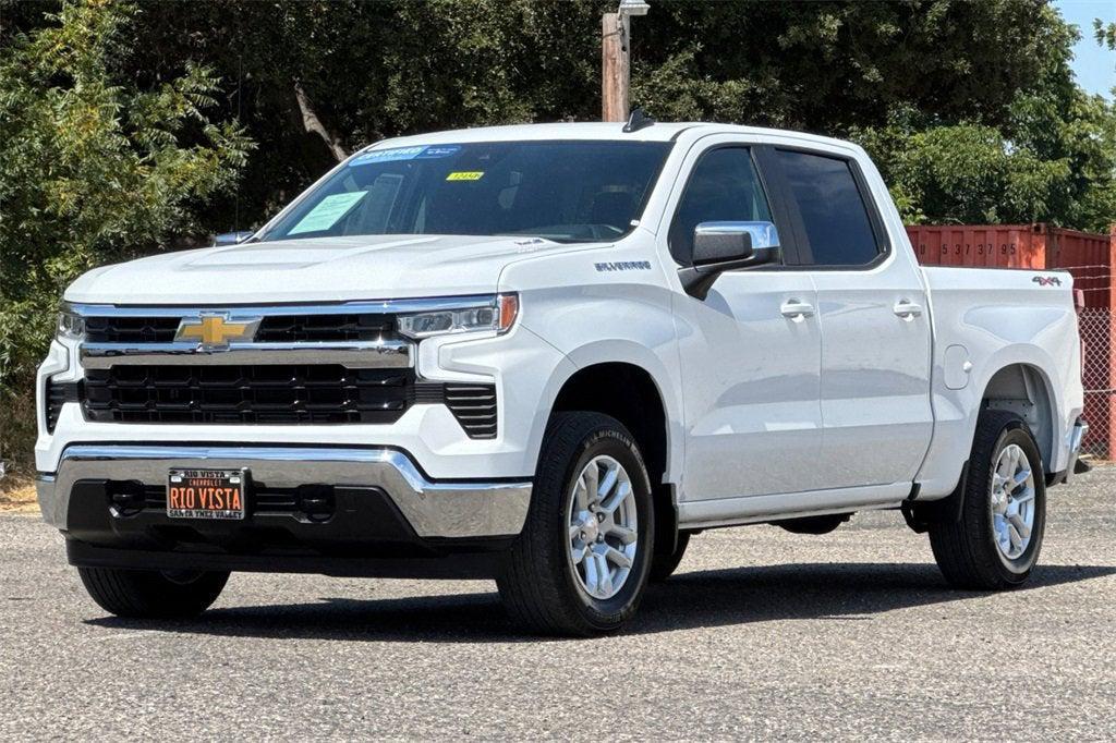 new 2025 Chevrolet Silverado 1500 car, priced at $42,876