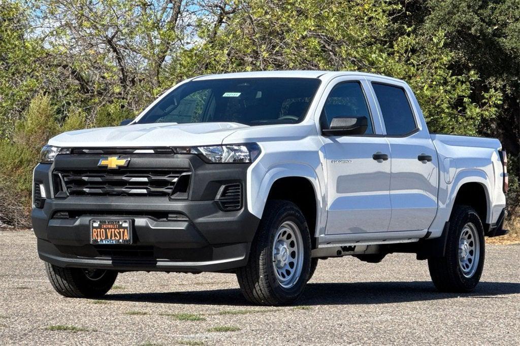 new 2026 Chevrolet Colorado car, priced at $34,245