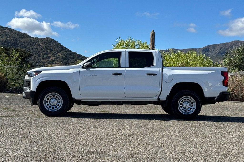 new 2026 Chevrolet Colorado car, priced at $34,245