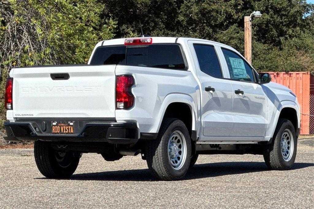 new 2026 Chevrolet Colorado car, priced at $34,245