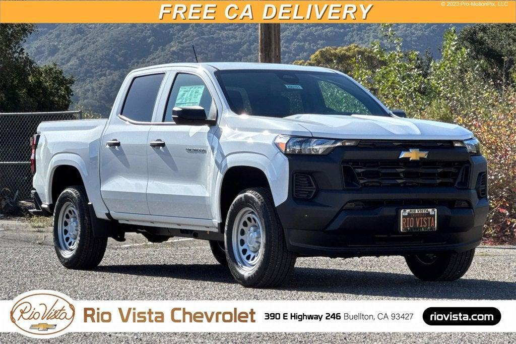 new 2026 Chevrolet Colorado car, priced at $34,245