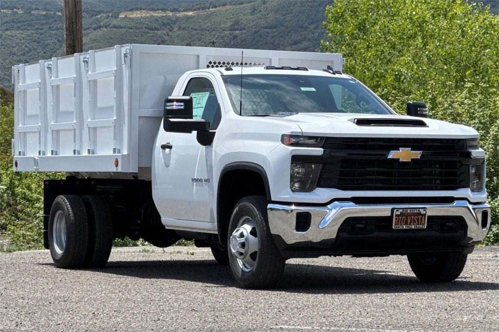new 2025 Chevrolet Silverado 3500 car, priced at $68,471