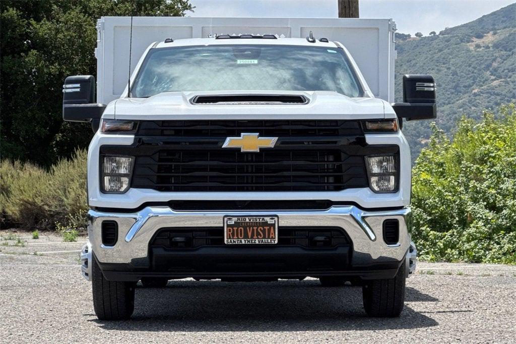 new 2025 Chevrolet Silverado 3500 car, priced at $68,971