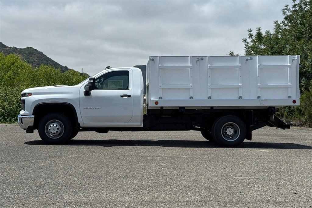 new 2025 Chevrolet Silverado 3500 car, priced at $68,471