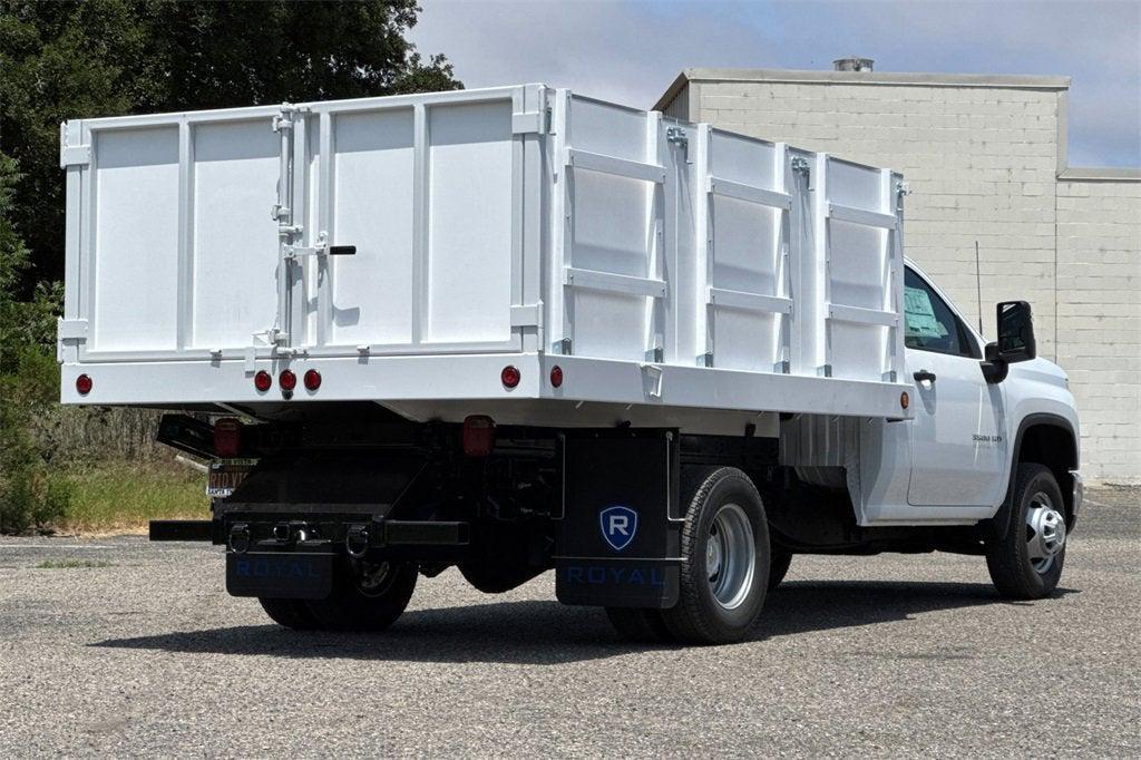 new 2025 Chevrolet Silverado 3500 car, priced at $68,471