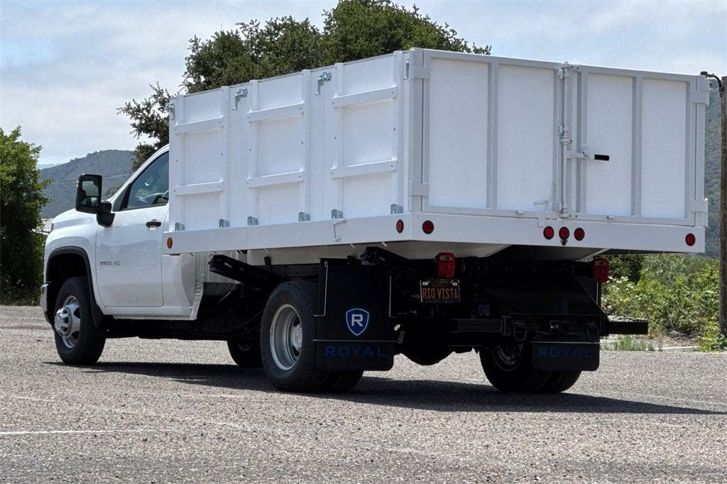 new 2025 Chevrolet Silverado 3500 car, priced at $68,471