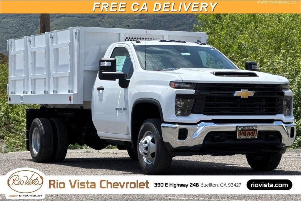 new 2025 Chevrolet Silverado 3500 car, priced at $68,471