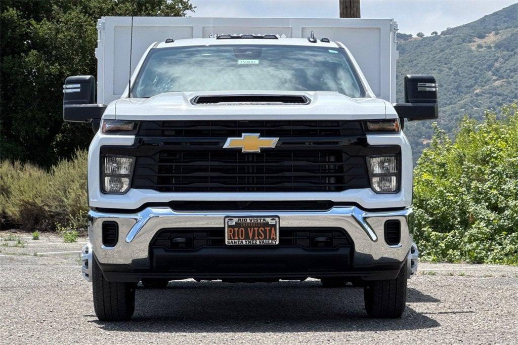 new 2025 Chevrolet Silverado 3500 car, priced at $68,471