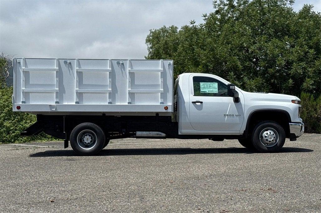 new 2025 Chevrolet Silverado 3500 car, priced at $68,971