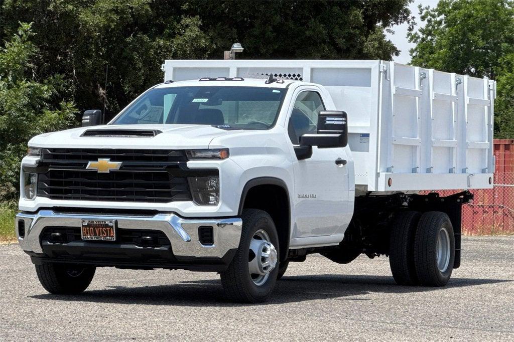 new 2025 Chevrolet Silverado 3500 car, priced at $68,471