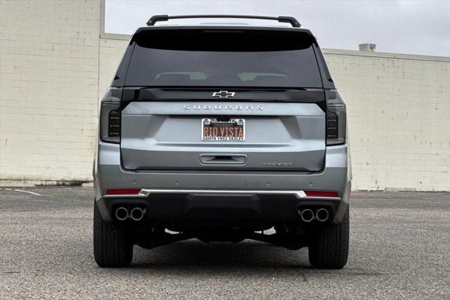 new 2025 Chevrolet Suburban car, priced at $93,213