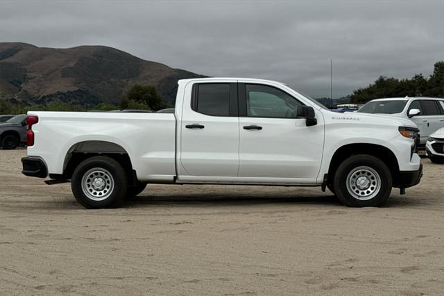 new 2024 Chevrolet Silverado 1500 car, priced at $45,050