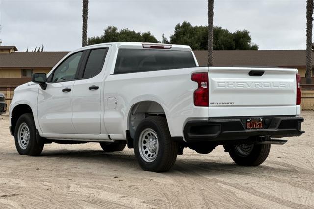 new 2024 Chevrolet Silverado 1500 car, priced at $45,050