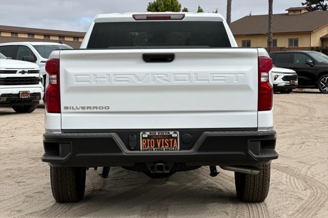 new 2024 Chevrolet Silverado 1500 car, priced at $45,050