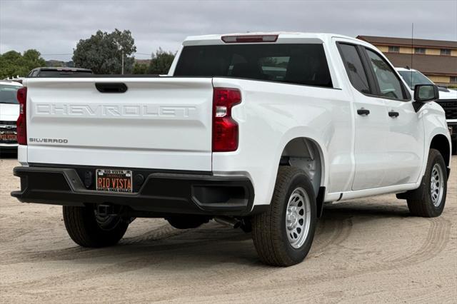 new 2024 Chevrolet Silverado 1500 car, priced at $45,050