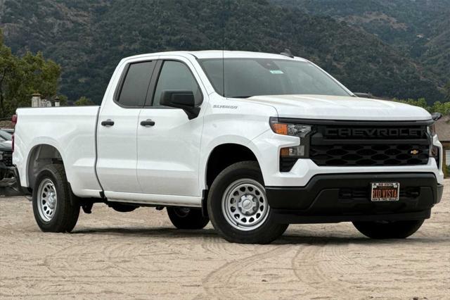 new 2024 Chevrolet Silverado 1500 car, priced at $45,050