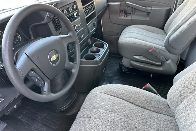 new 2025 Chevrolet Express 2500 car, priced at $47,318