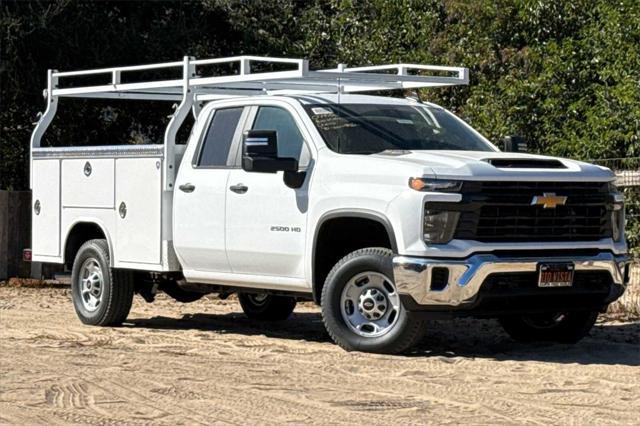 new 2025 Chevrolet Silverado 2500 car, priced at $49,728