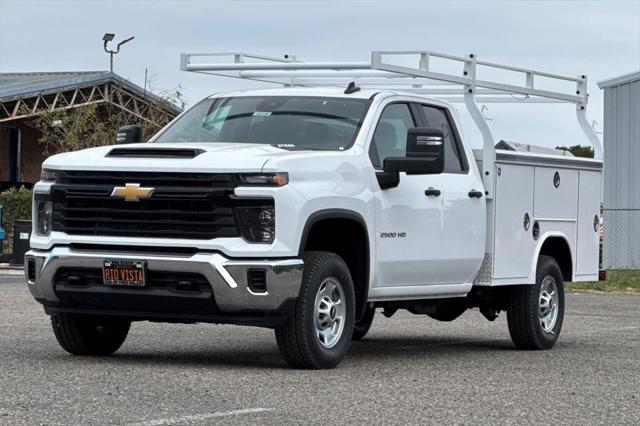 new 2025 Chevrolet Silverado 2500 car, priced at $61,028