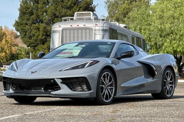 new 2025 Chevrolet Corvette car, priced at $103,715