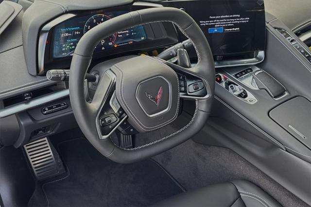 new 2025 Chevrolet Corvette car, priced at $103,715