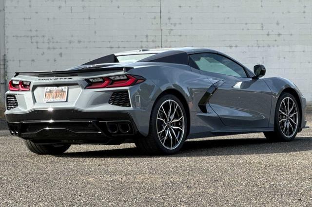 new 2025 Chevrolet Corvette car, priced at $103,715