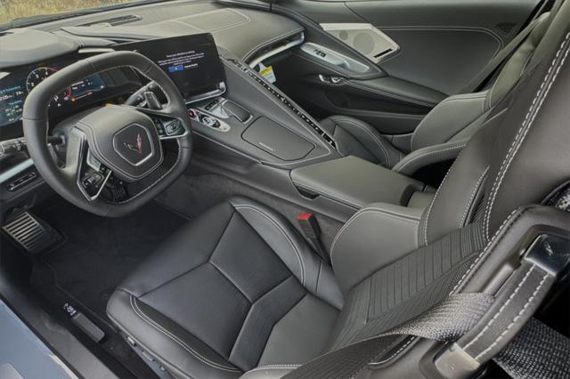 new 2025 Chevrolet Corvette car, priced at $103,715