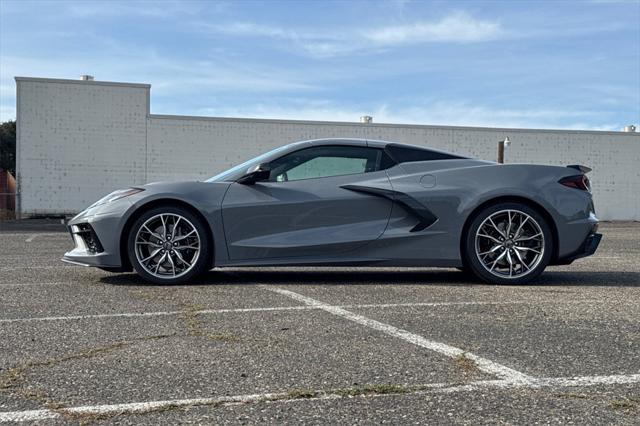 new 2025 Chevrolet Corvette car, priced at $103,715