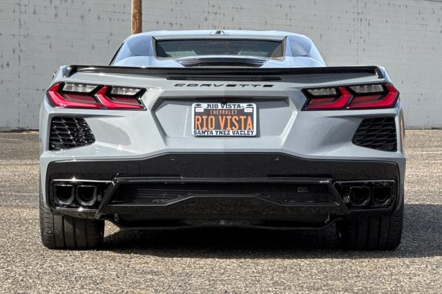 new 2025 Chevrolet Corvette car, priced at $103,715