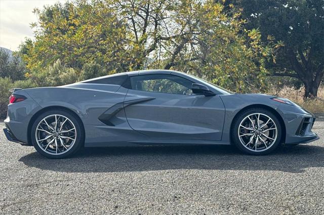 new 2025 Chevrolet Corvette car, priced at $103,715