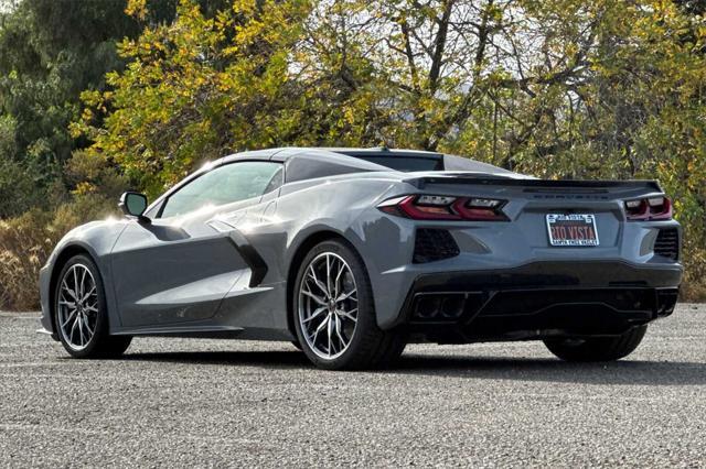 new 2025 Chevrolet Corvette car, priced at $103,715