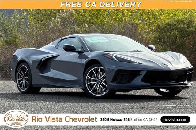 new 2025 Chevrolet Corvette car, priced at $103,715