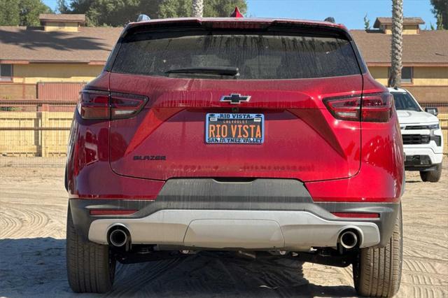 new 2025 Chevrolet Blazer car, priced at $38,085