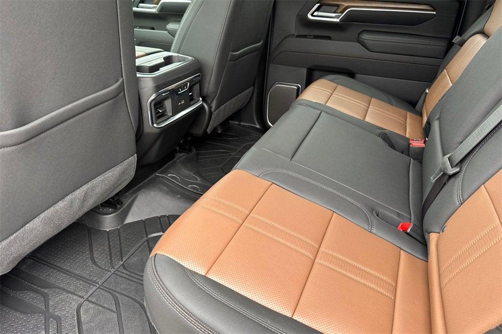new 2025 Chevrolet Silverado 3500 car, priced at $87,607