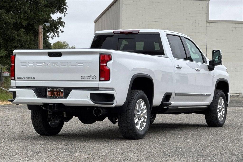 new 2025 Chevrolet Silverado 3500 car, priced at $87,607