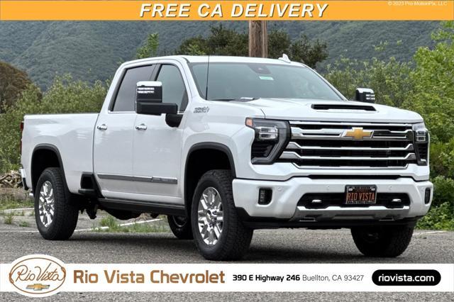 new 2025 Chevrolet Silverado 3500 car, priced at $87,607