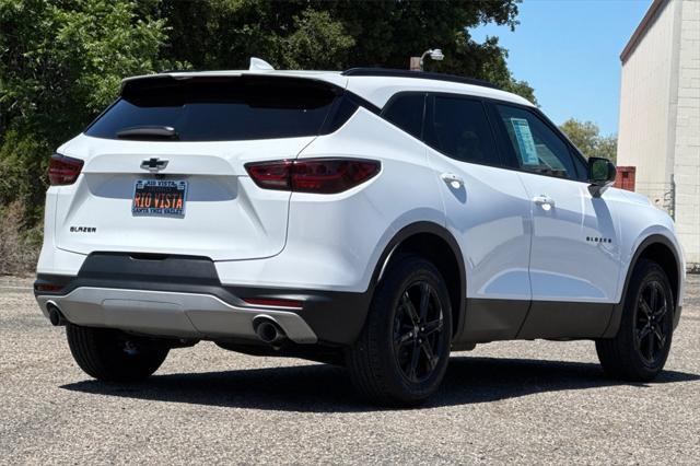 used 2023 Chevrolet Blazer car, priced at $30,763
