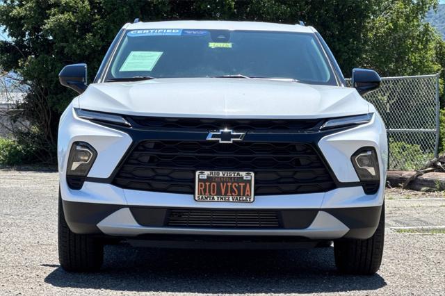 used 2023 Chevrolet Blazer car, priced at $30,763