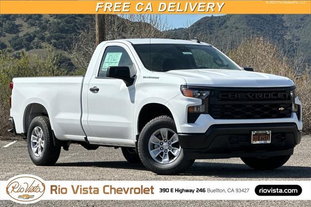 new 2025 Chevrolet Silverado 1500 car, priced at $43,095
