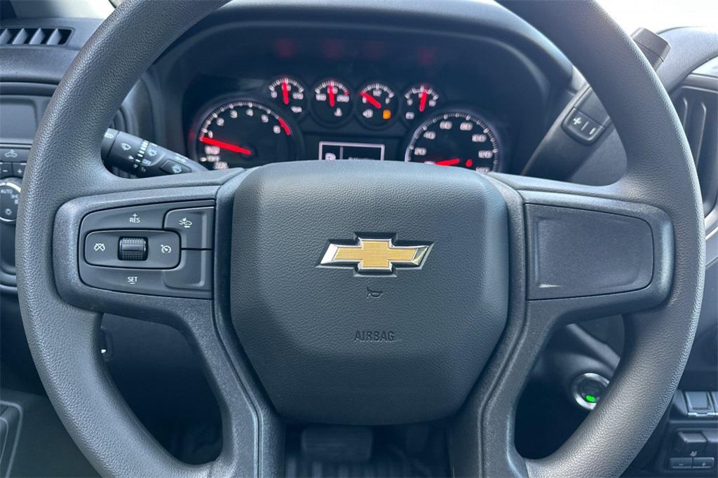 new 2025 Chevrolet Silverado 1500 car, priced at $39,365