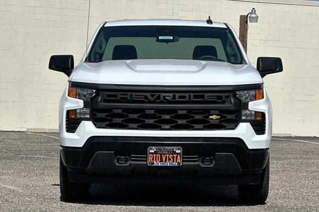 new 2025 Chevrolet Silverado 1500 car, priced at $43,095