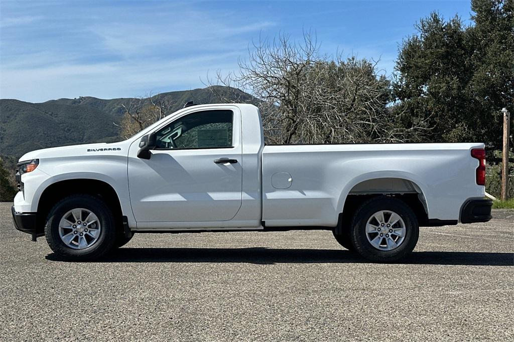 new 2025 Chevrolet Silverado 1500 car, priced at $39,365