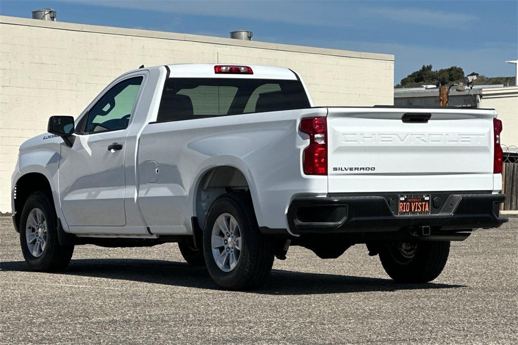 new 2025 Chevrolet Silverado 1500 car, priced at $39,365
