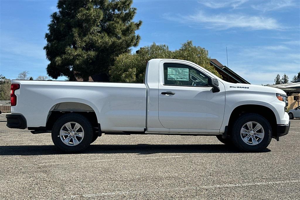 new 2025 Chevrolet Silverado 1500 car, priced at $39,365