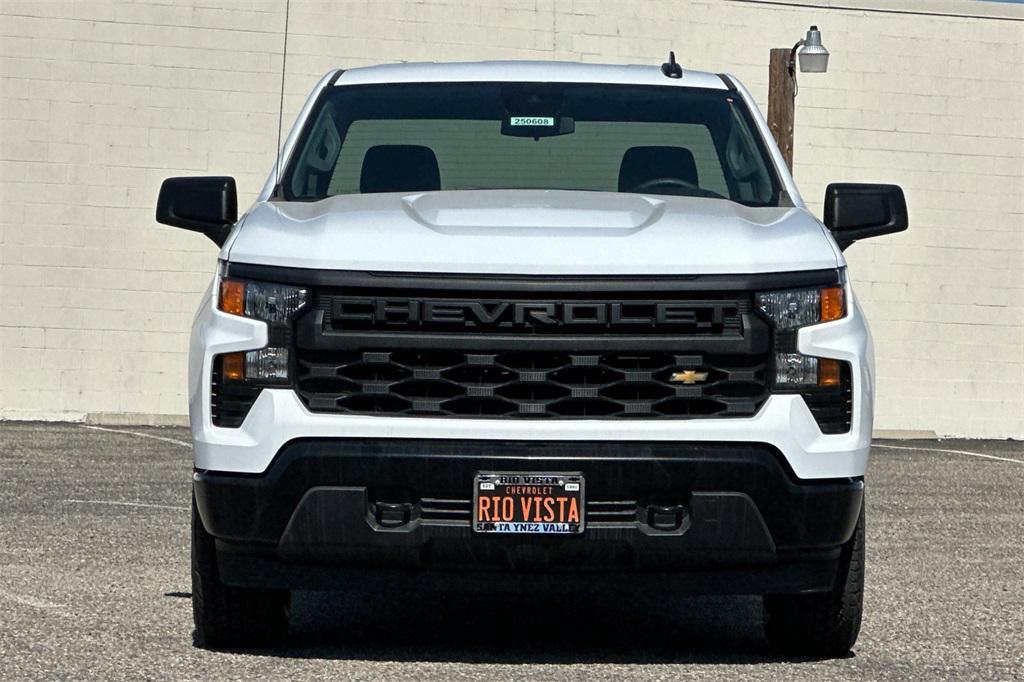new 2025 Chevrolet Silverado 1500 car, priced at $39,365