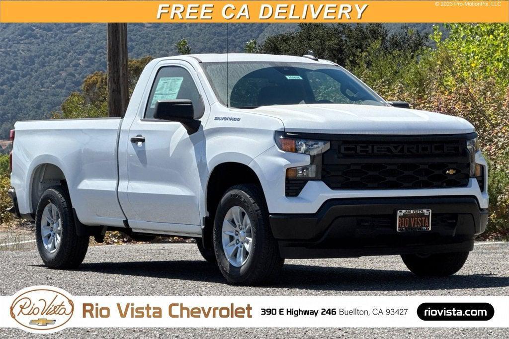 new 2025 Chevrolet Silverado 1500 car, priced at $38,719