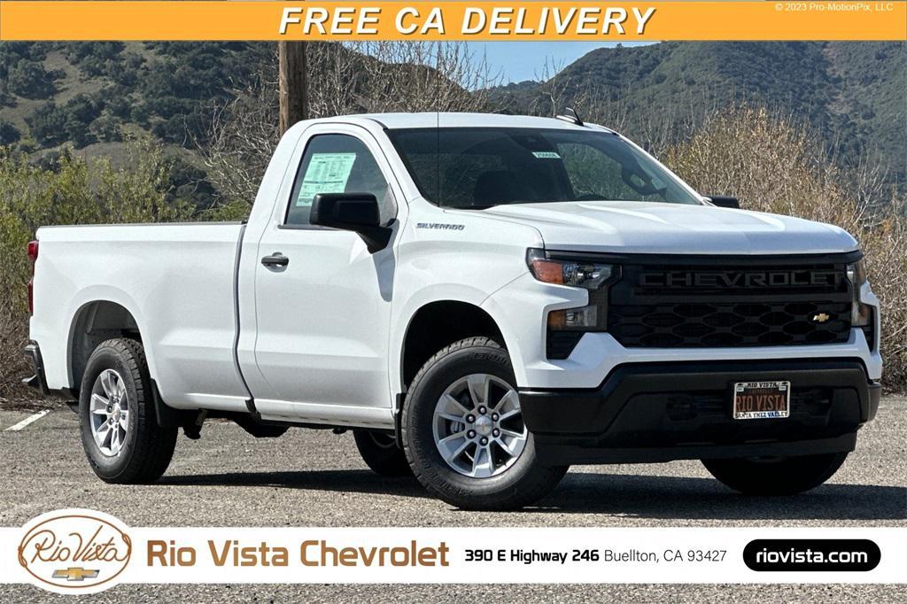 new 2025 Chevrolet Silverado 1500 car, priced at $39,365
