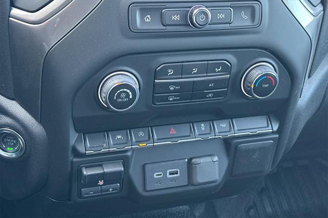 new 2025 Chevrolet Silverado 1500 car, priced at $43,095